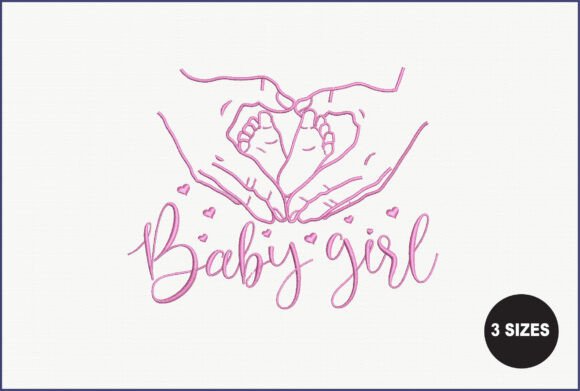 Baby Girl Embroidery Design Review