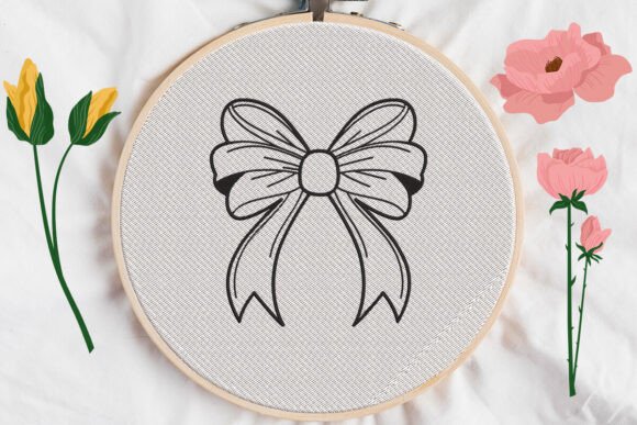 Bow Applique Embroidery Review