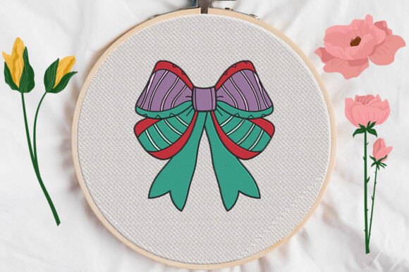 Bow Embroidery Review