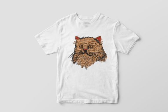 Cat Face Embroidery Design Review