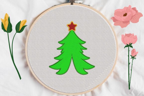 Christmas Tree Embroidery Review
