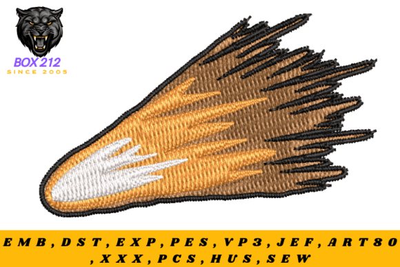 Meteor Embroidery Design Review