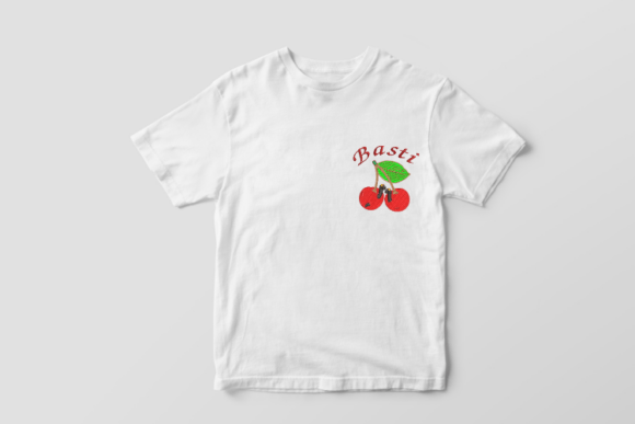 Rotten Cherries Embroidery Design