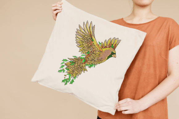 The Bird Embroidery Design
