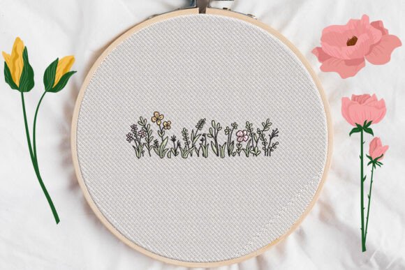 Wildflowers Embroidery Design Review
